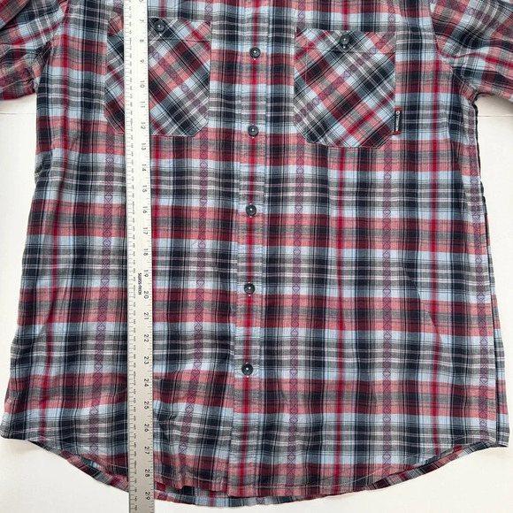 Bundle of 3 Casual Tops Merrell & Broken Threads Short Sleeve & Prana Pullover L - Picture 12 of 12